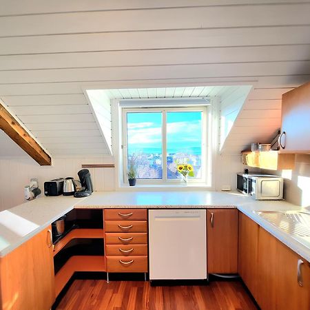 Sunset Penthouse, Fjord View & Parking Leilighet Trondheim Eksteriør bilde