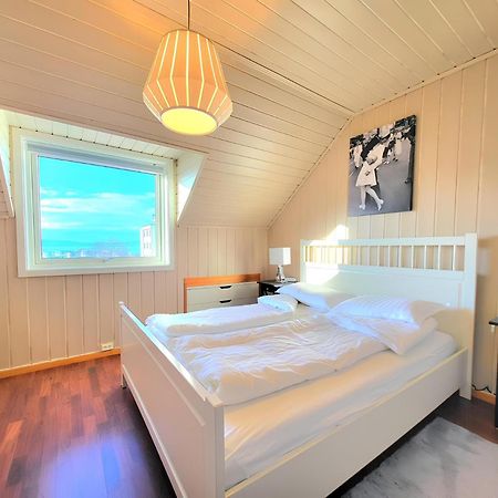 Sunset Penthouse, Fjord View & Parking Leilighet Trondheim Eksteriør bilde