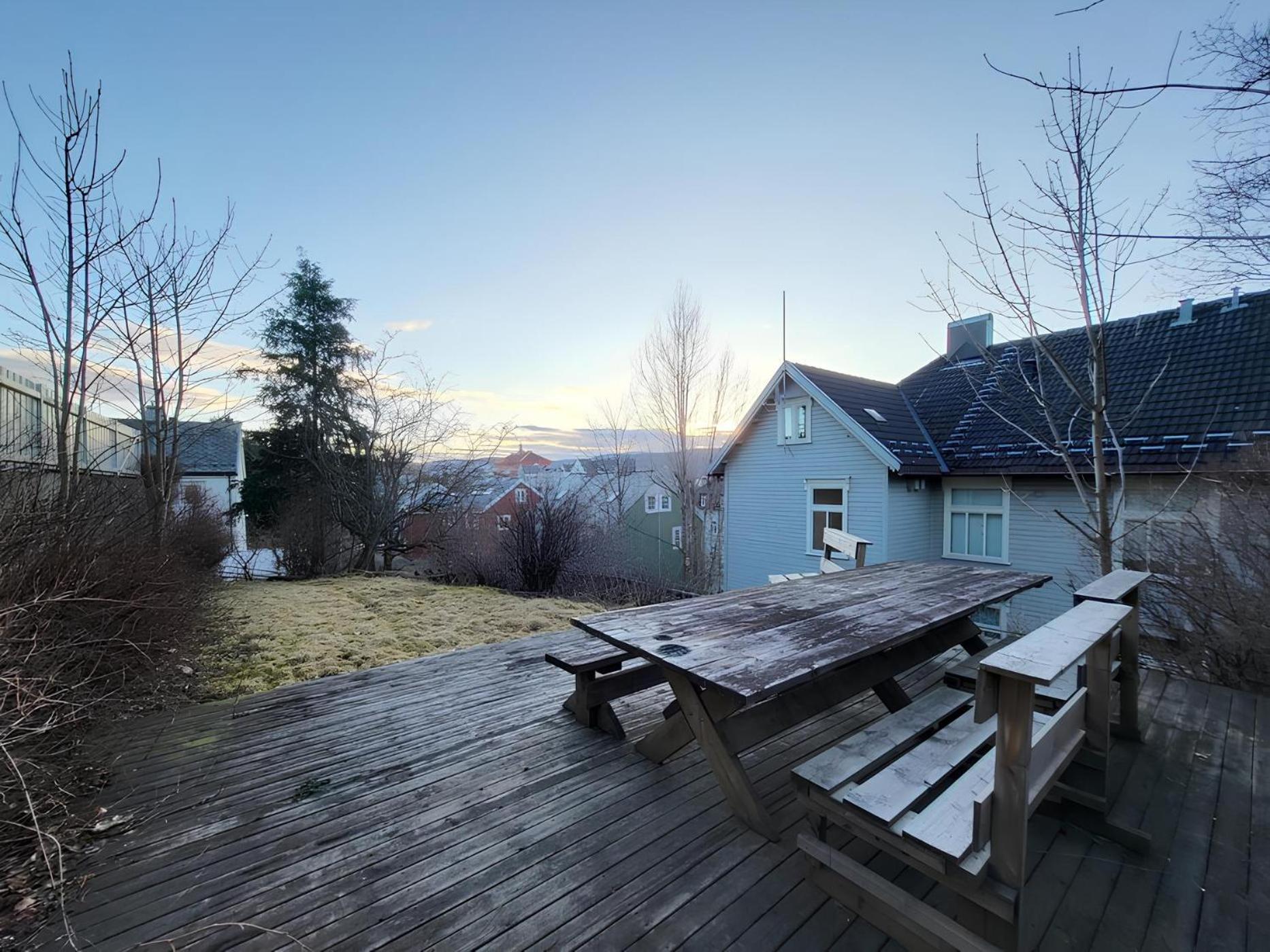 Sunset Penthouse, Fjord View & Parking Leilighet Trondheim Eksteriør bilde