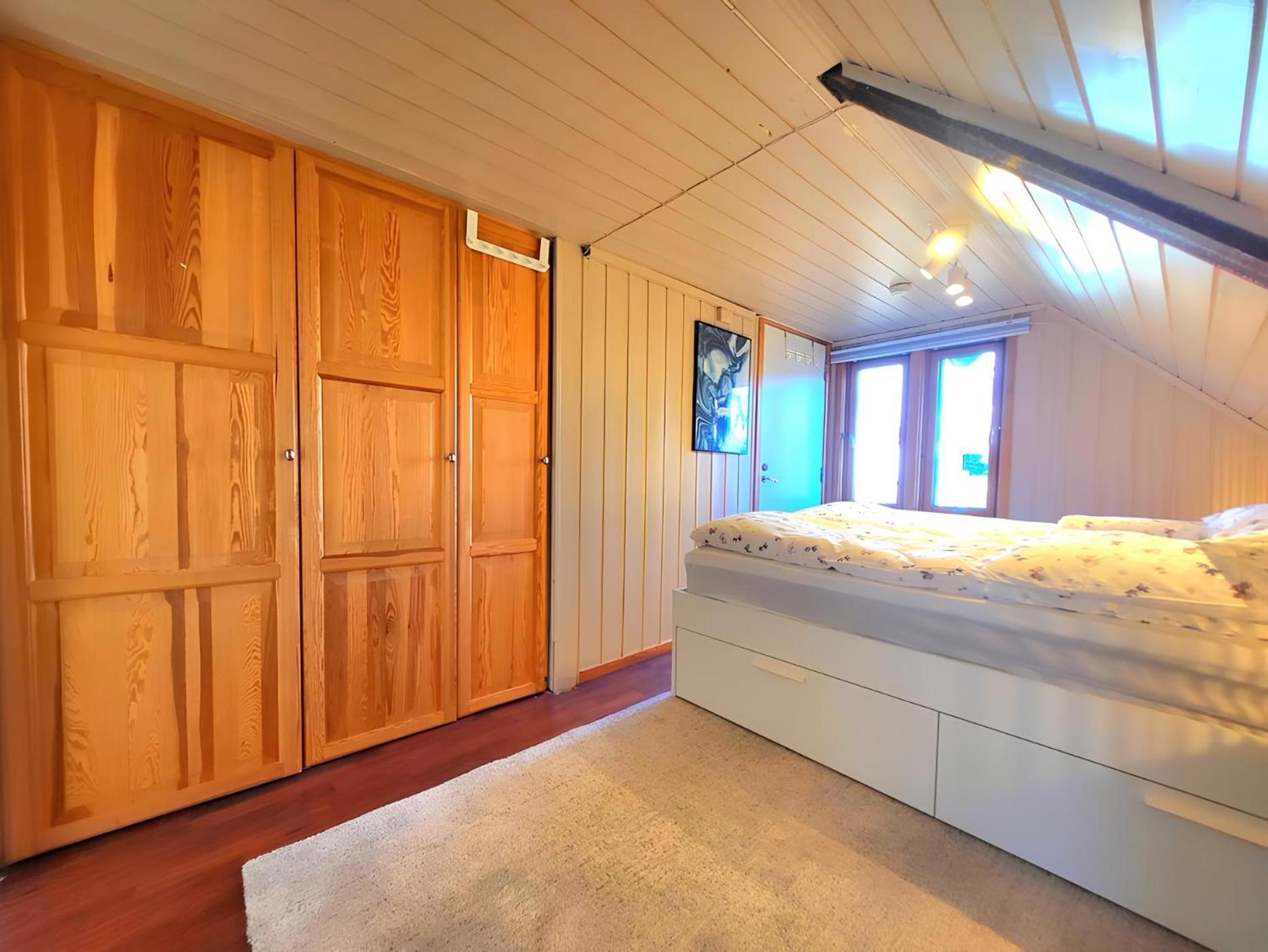 Sunset Penthouse, Fjord View & Parking Leilighet Trondheim Eksteriør bilde