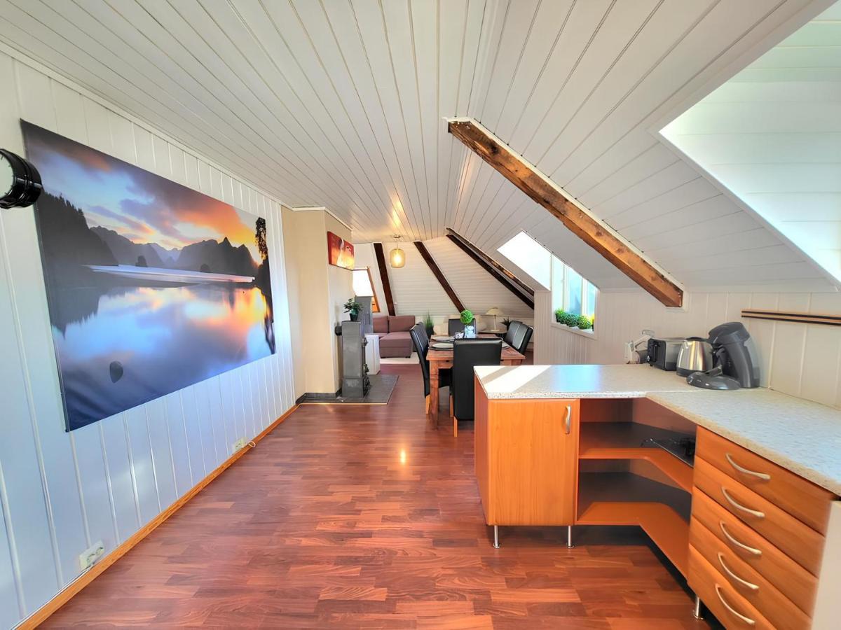 Sunset Penthouse, Fjord View & Parking Leilighet Trondheim Eksteriør bilde